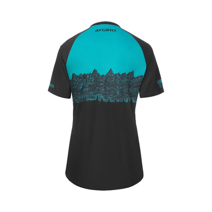 JERSEY GIRO ROUST WOMAN EWS BLACK Giro