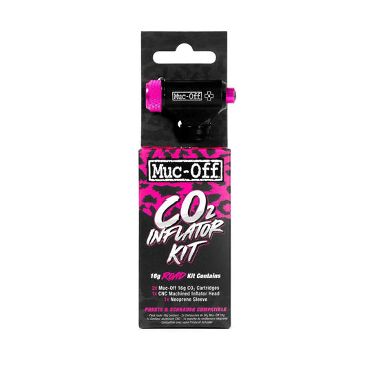 Kit CO2 inflador para ruta Muc-Off Muc-off