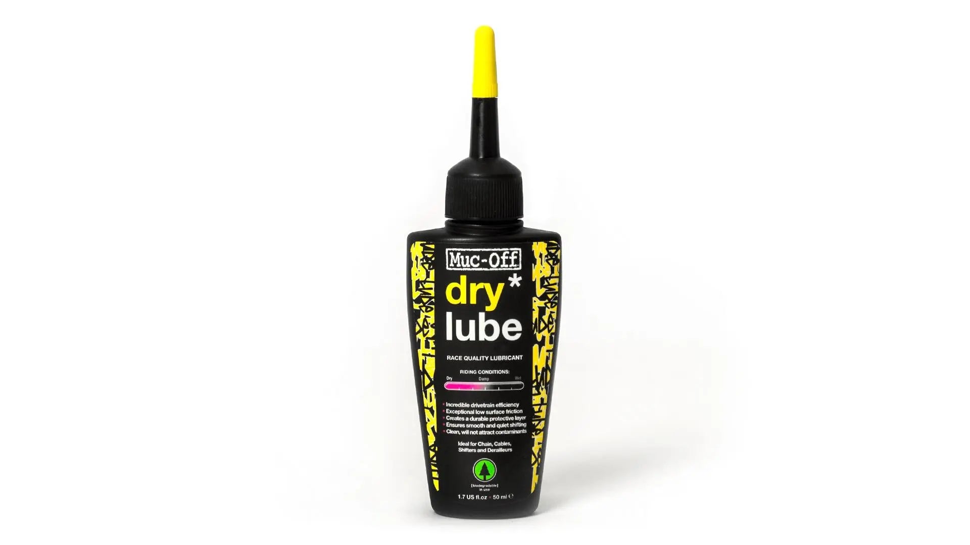 Lubricante de cadena seco bicicleta Muc-Off 50ml. Muc-off