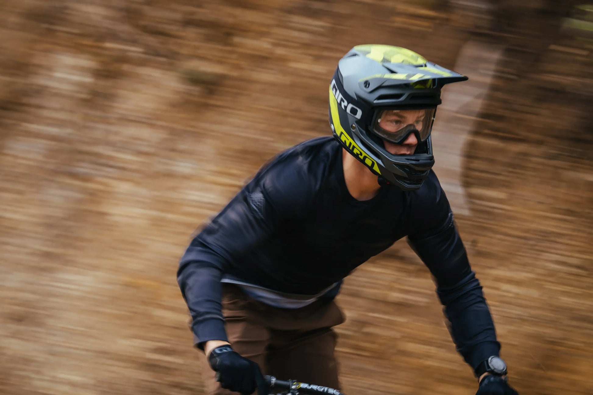 CASCO GIRO INSURGENT SPHERICAL MATE CHARCOAL RUSH Giro