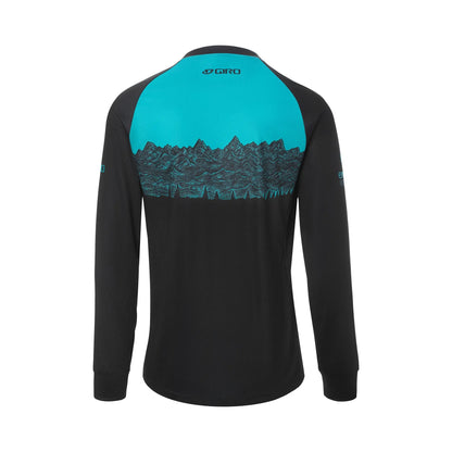 JERSEY GIRO ROUST MEN LS EWS BLACK Giro