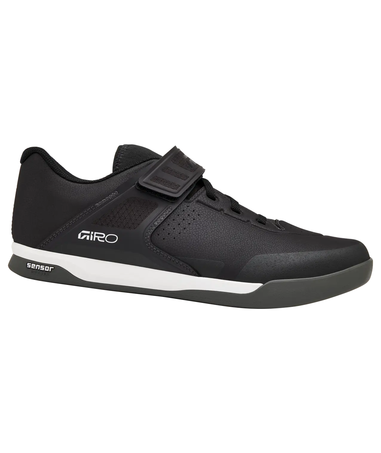 ZAPATILLA GIRO CHAMBER III BLACK - Bianchi Store