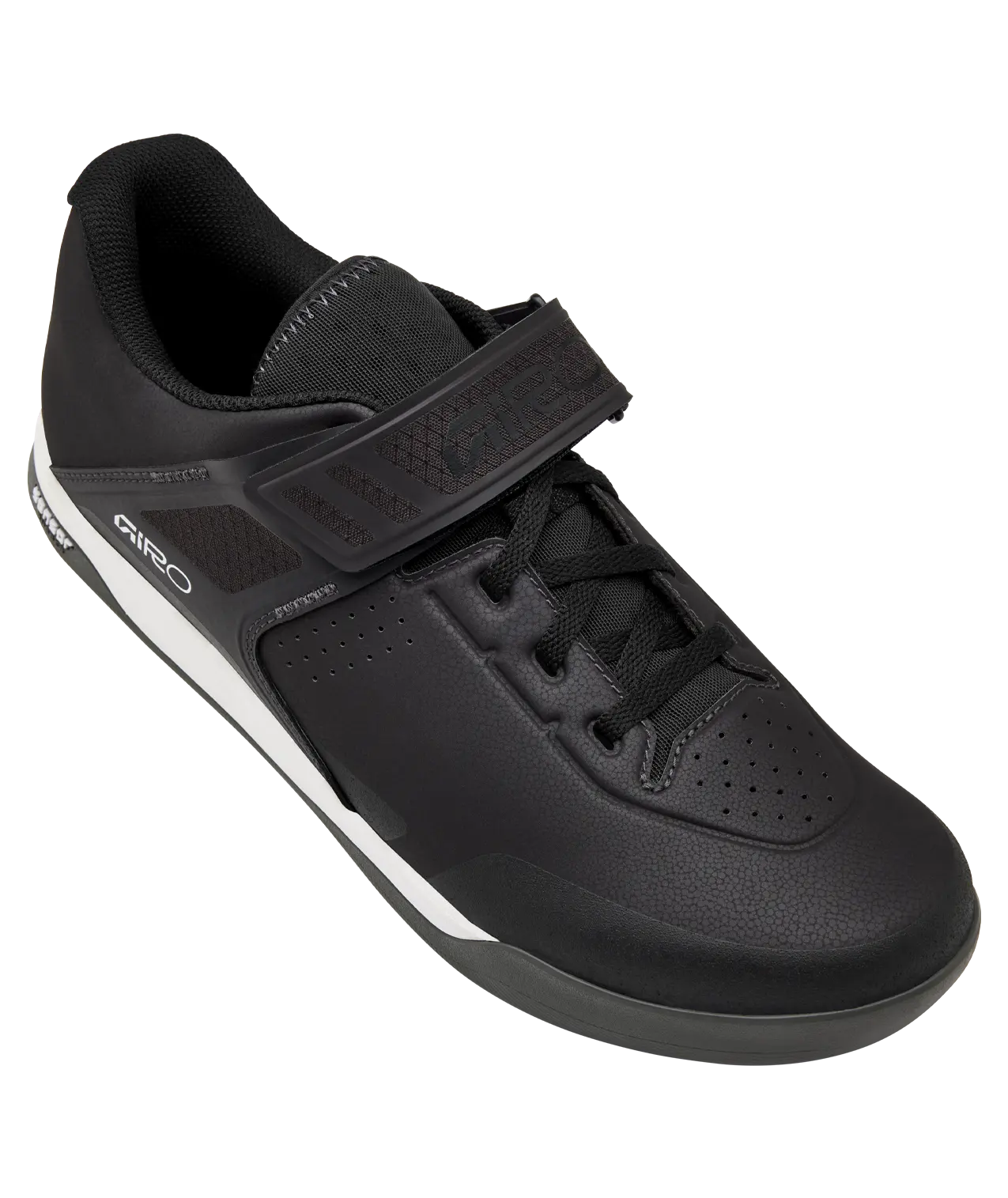 ZAPATILLA GIRO CHAMBER III BLACK - Bianchi Store