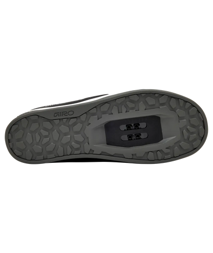 ZAPATILLA GIRO CHAMBER III BLACK - Bianchi Store