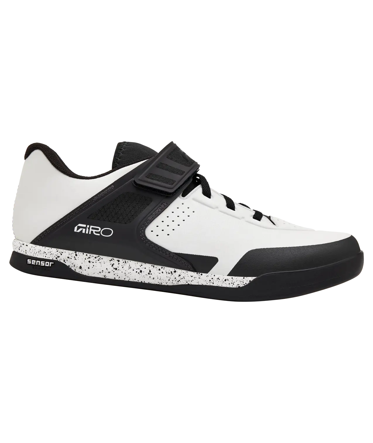 ZAPATILLA GIRO CHAMBER III WHITE - Bianchi Store