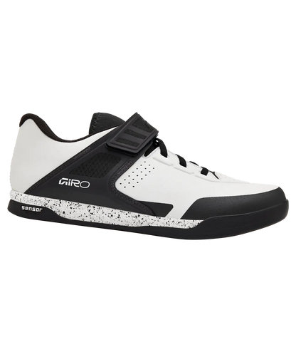 ZAPATILLA GIRO CHAMBER III WHITE - Bianchi Store