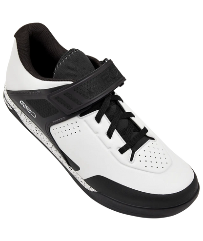 ZAPATILLA GIRO CHAMBER III WHITE - Bianchi Store