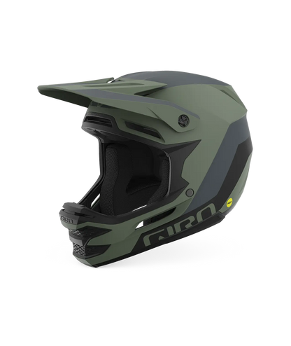 CASCO GIRO INSURGENT SPHERICAL MATE HEDGE GREEN/DARK SHARK Giro
