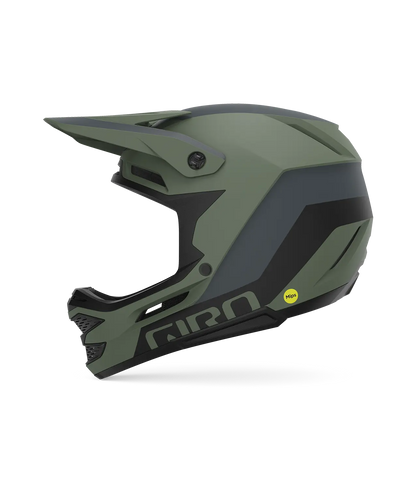 CASCO GIRO INSURGENT SPHERICAL MATE HEDGE GREEN/DARK SHARK Giro