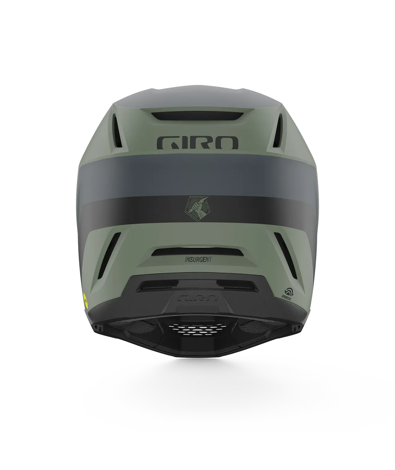CASCO GIRO INSURGENT SPHERICAL MATE HEDGE GREEN/DARK SHARK Giro