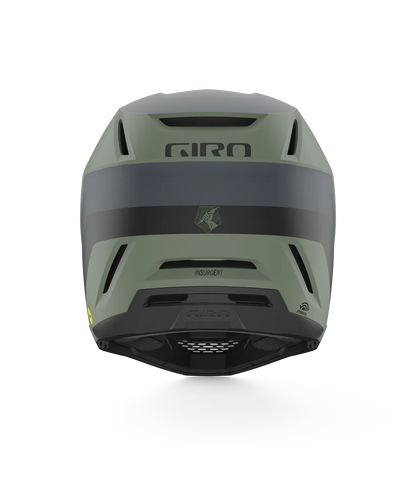 CASCO GIRO INSURGENT SPHERICAL MATE HEDGE GREEN/DARK SHARK Giro