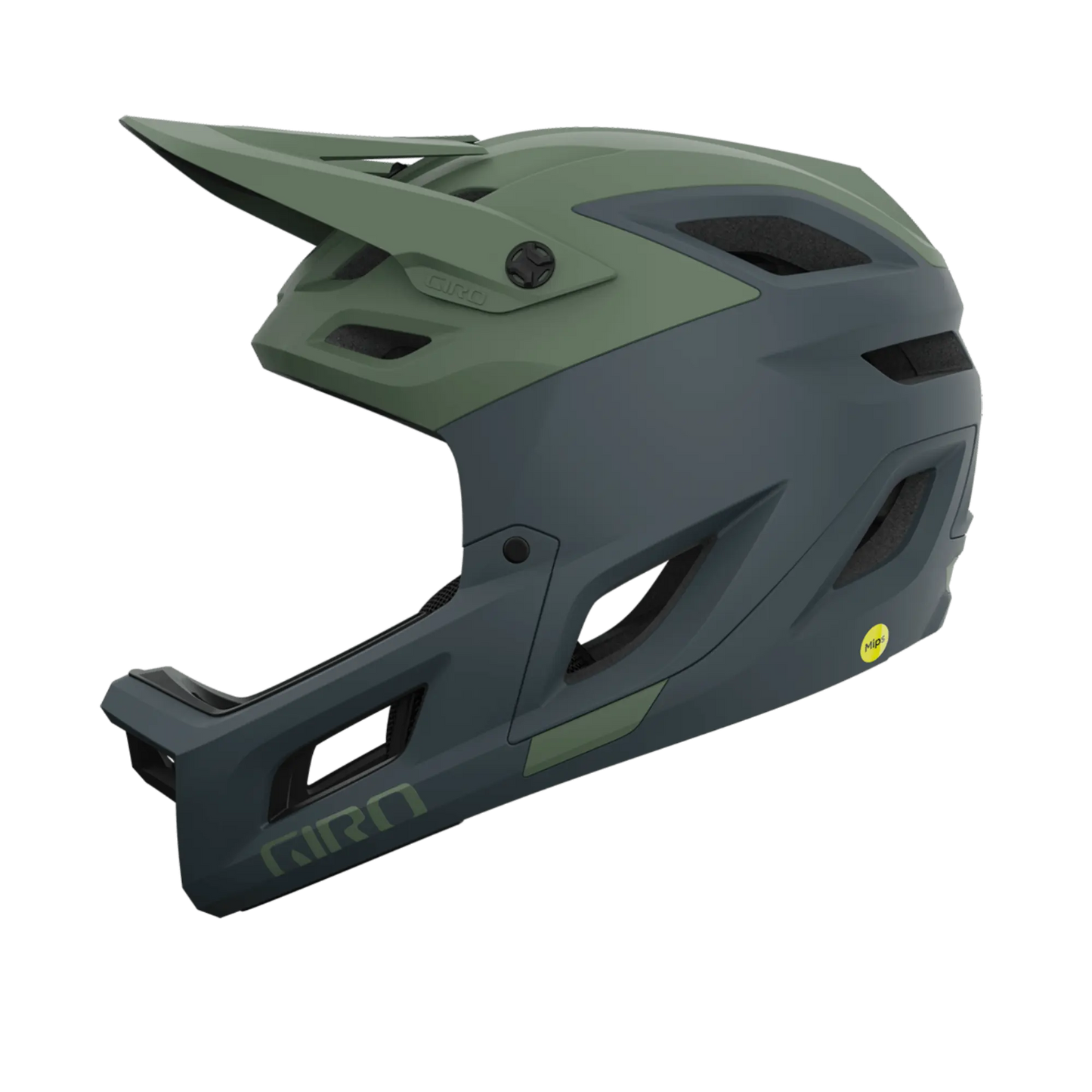 CASCO GIRO COALITION SPHERICAL MATE HEDGE GREEN/DARK Giro