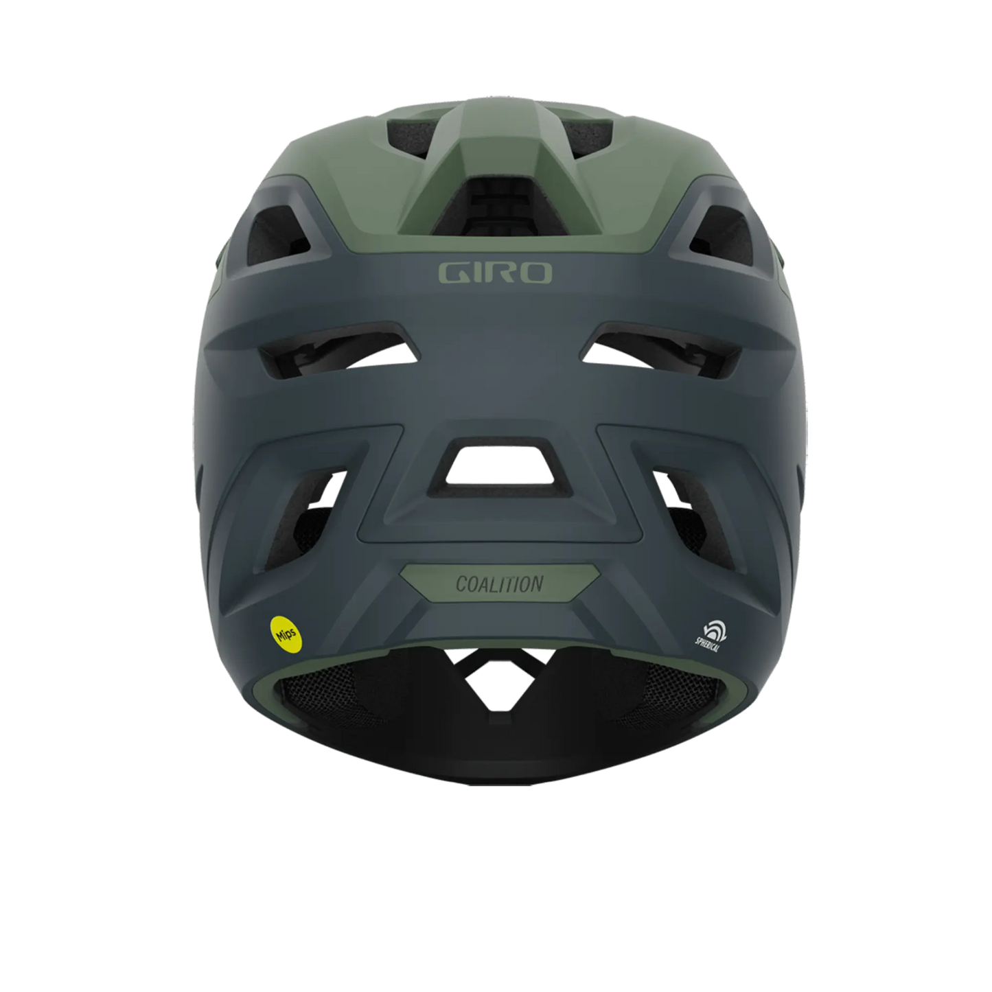 CASCO GIRO COALITION SPHERICAL MATE HEDGE GREEN/DARK Giro