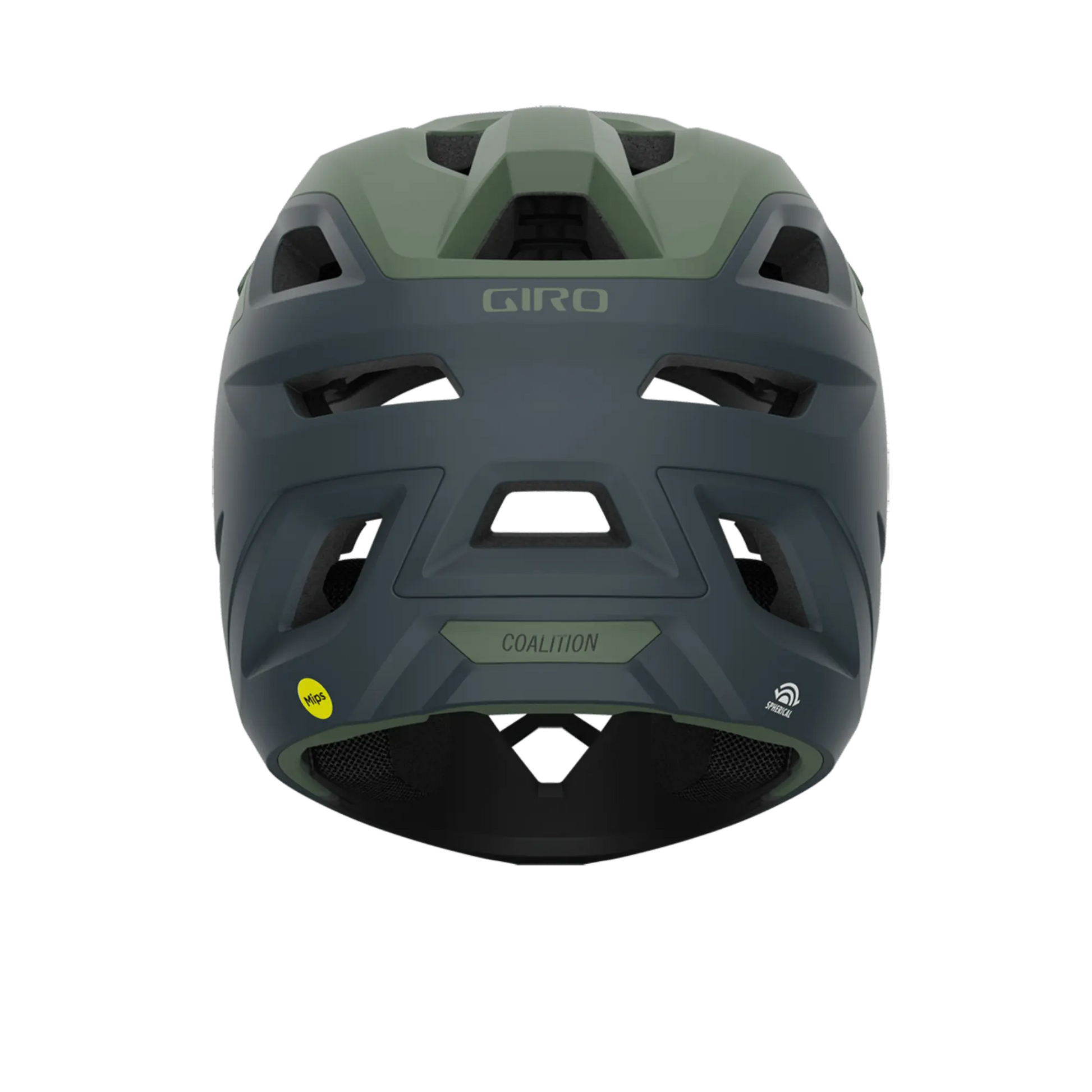 CASCO GIRO COALITION SPHERICAL MATE HEDGE GREEN/DARK Giro
