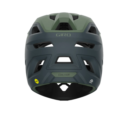 CASCO GIRO COALITION SPHERICAL MATE HEDGE GREEN/DARK Giro