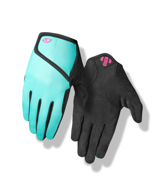 GUANTE GIRO DND JR II SCREAMING TEAL/NEON PINK T/M - Bianchi Store