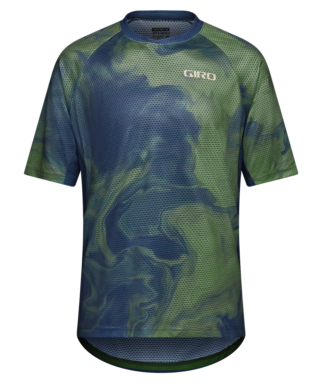 JERSEY ROUST HOMBRE HEDGE GREEN COSMIC Giro