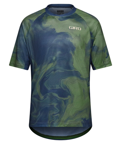 JERSEY ROUST HOMBRE HEDGE GREEN COSMIC Giro