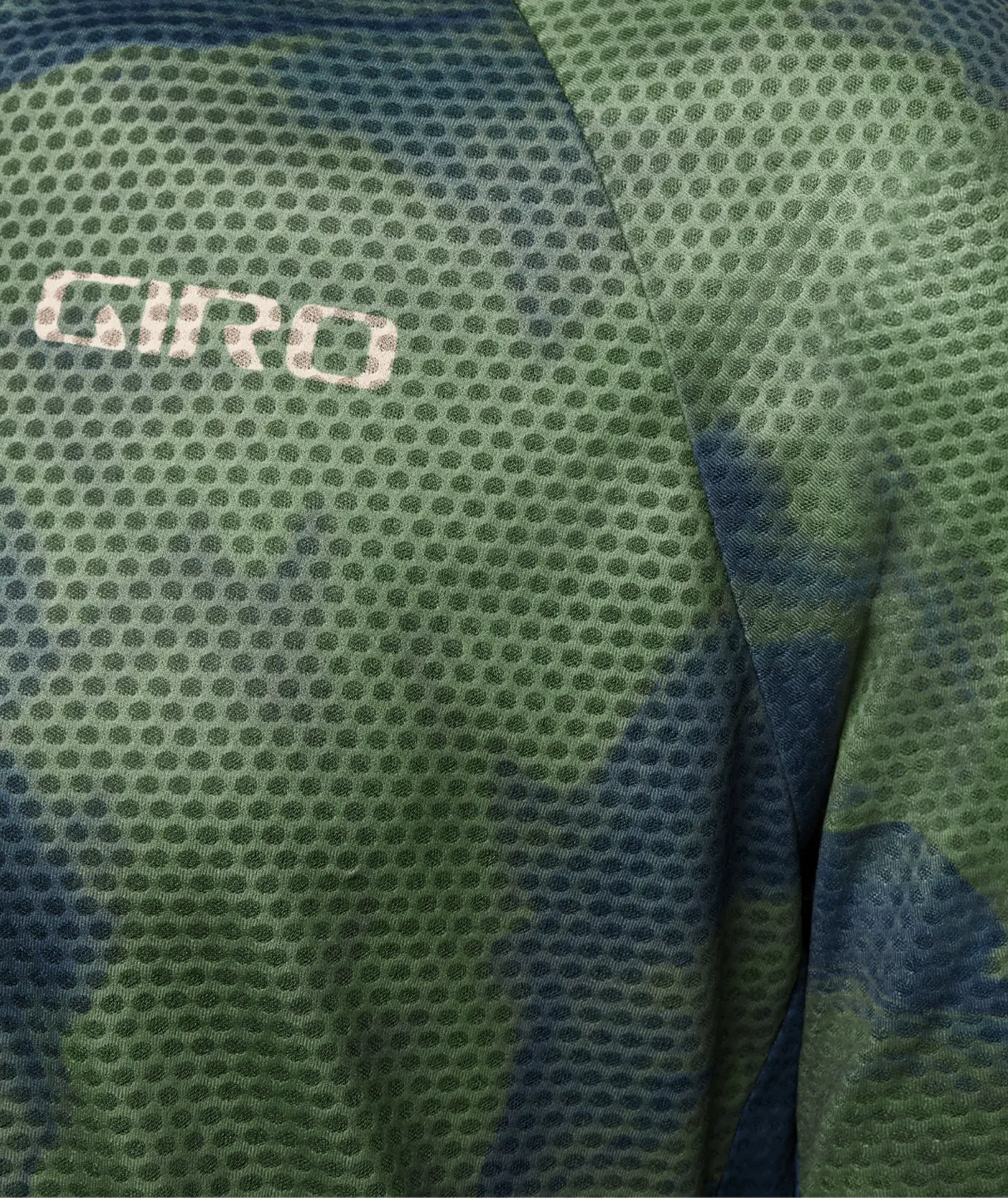JERSEY ROUST HOMBRE HEDGE GREEN COSMIC Giro