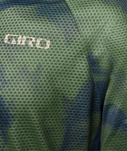 JERSEY ROUST HOMBRE HEDGE GREEN COSMIC Giro