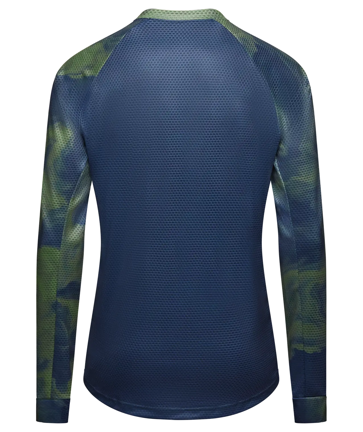 JERSEY GIRO HOMBRE ROUST MANGA LARGA VERDE COSMICO Giro