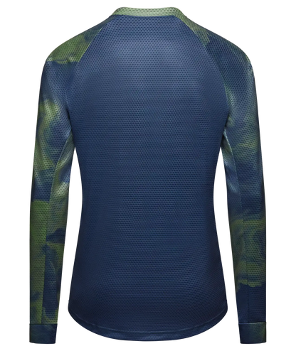JERSEY GIRO HOMBRE ROUST MANGA LARGA VERDE COSMICO Giro