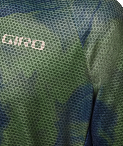 JERSEY GIRO HOMBRE ROUST MANGA LARGA VERDE COSMICO Giro