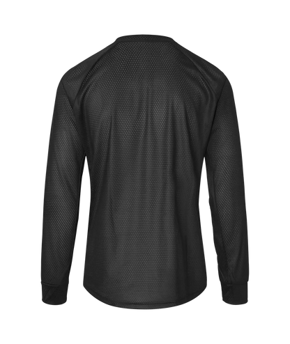 JERSEY GIRO HOMBRE ROUST MANGA LARGA BLACK/GREY Giro