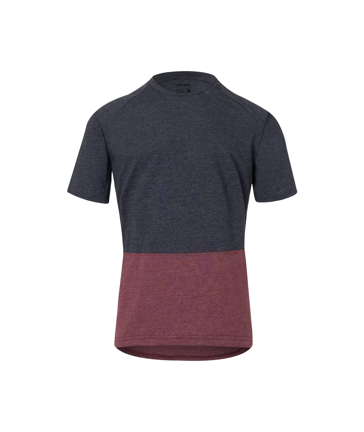 JERSEY HOMBRE GIRO ARC CHARCOAL/MAROON Giro