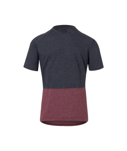 JERSEY HOMBRE GIRO ARC CHARCOAL/MAROON Giro