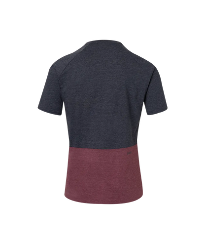 JERSEY HOMBRE GIRO ARC CHARCOAL/MAROON Giro
