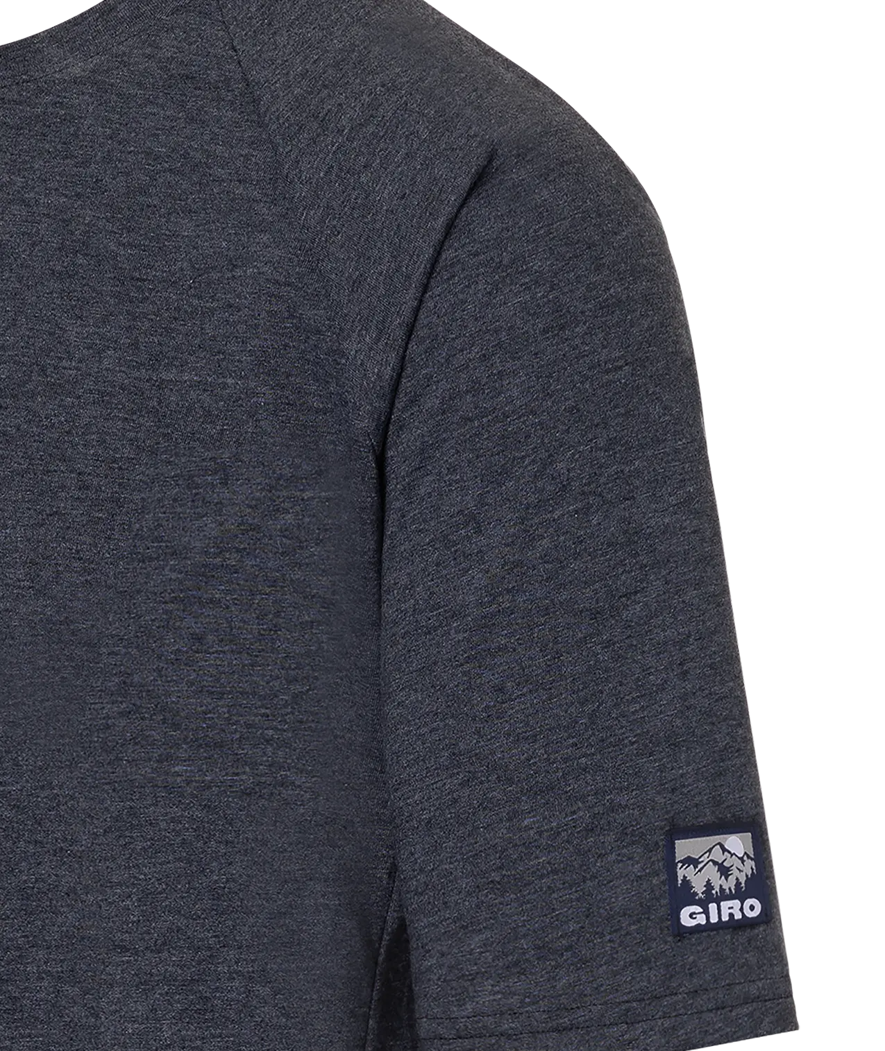 JERSEY HOMBRE GIRO ARC CHARCOAL/MAROON Giro