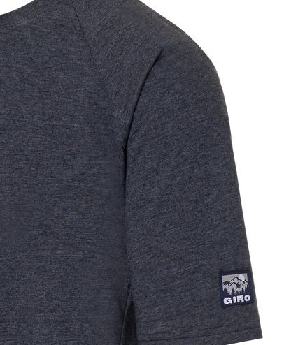 JERSEY HOMBRE GIRO ARC CHARCOAL/MAROON Giro