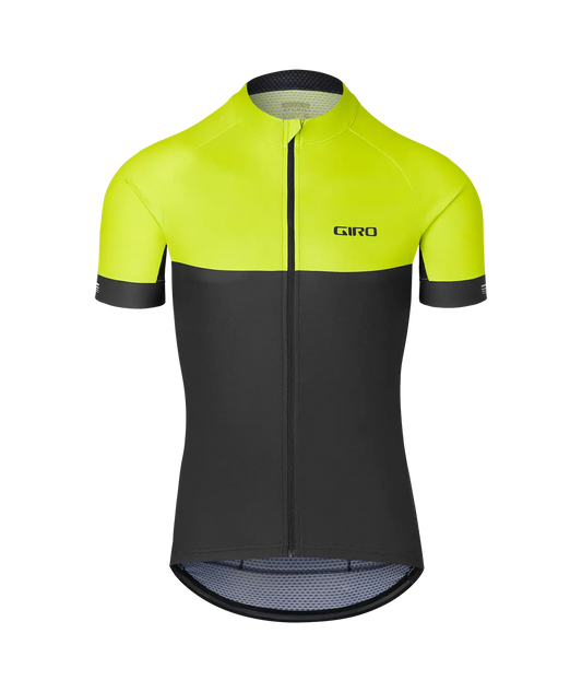 JERSEY HOMBRE GIRO CHRONO CITRON/BLACK Giro