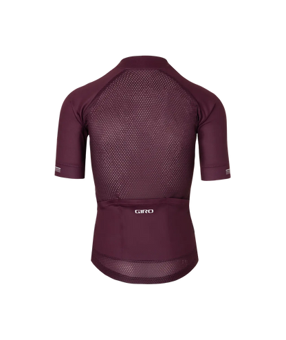 JERSEY CHRONO MUJER GIRO DARK CHERRY/RASPBERRY STRIPE Giro