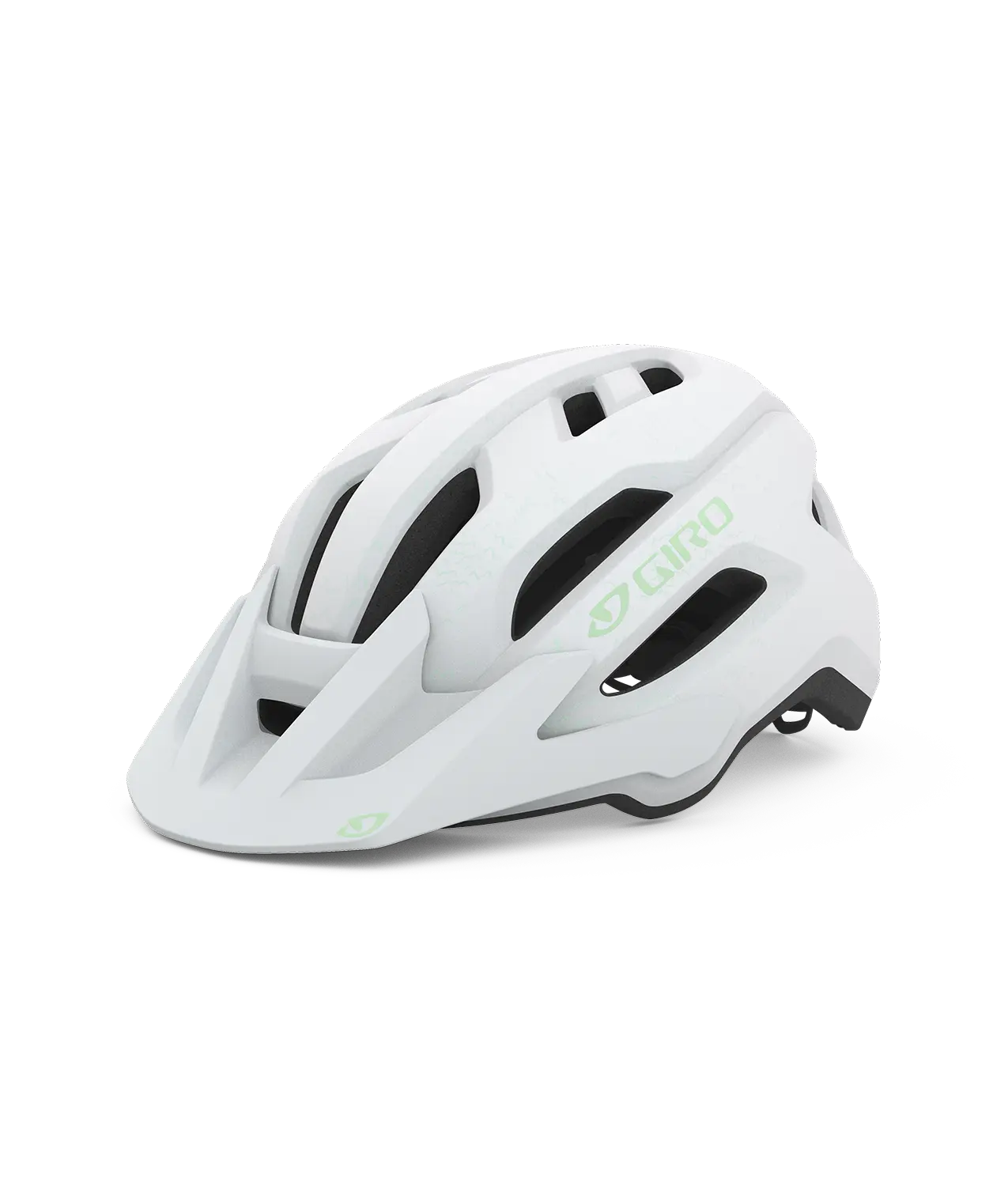 CASCO GIRO FIXTURE MIPS II MATE WHITE T/U - Bianchi Store
