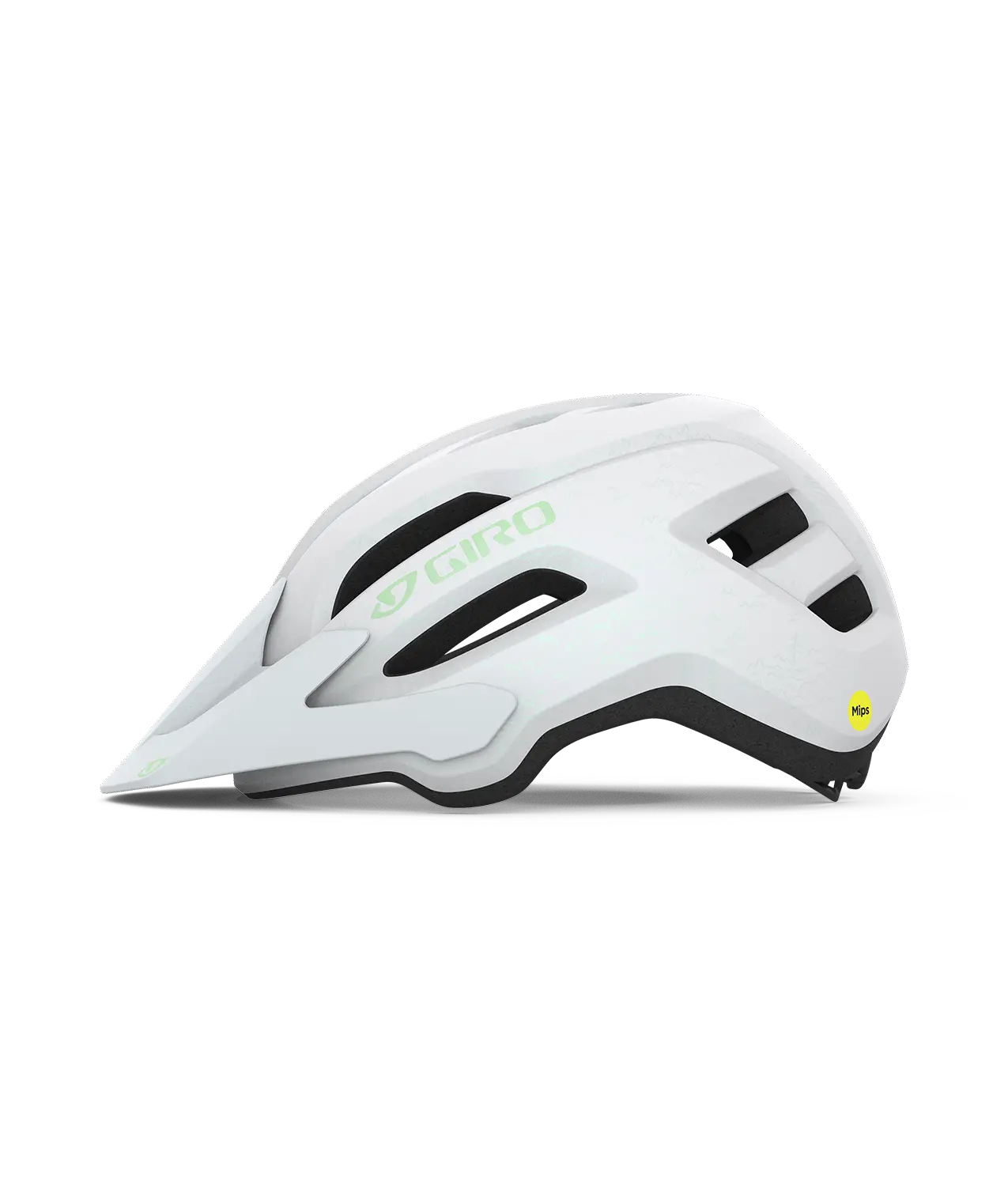 CASCO GIRO FIXTURE MIPS II MATE WHITE T/U - Bianchi Store