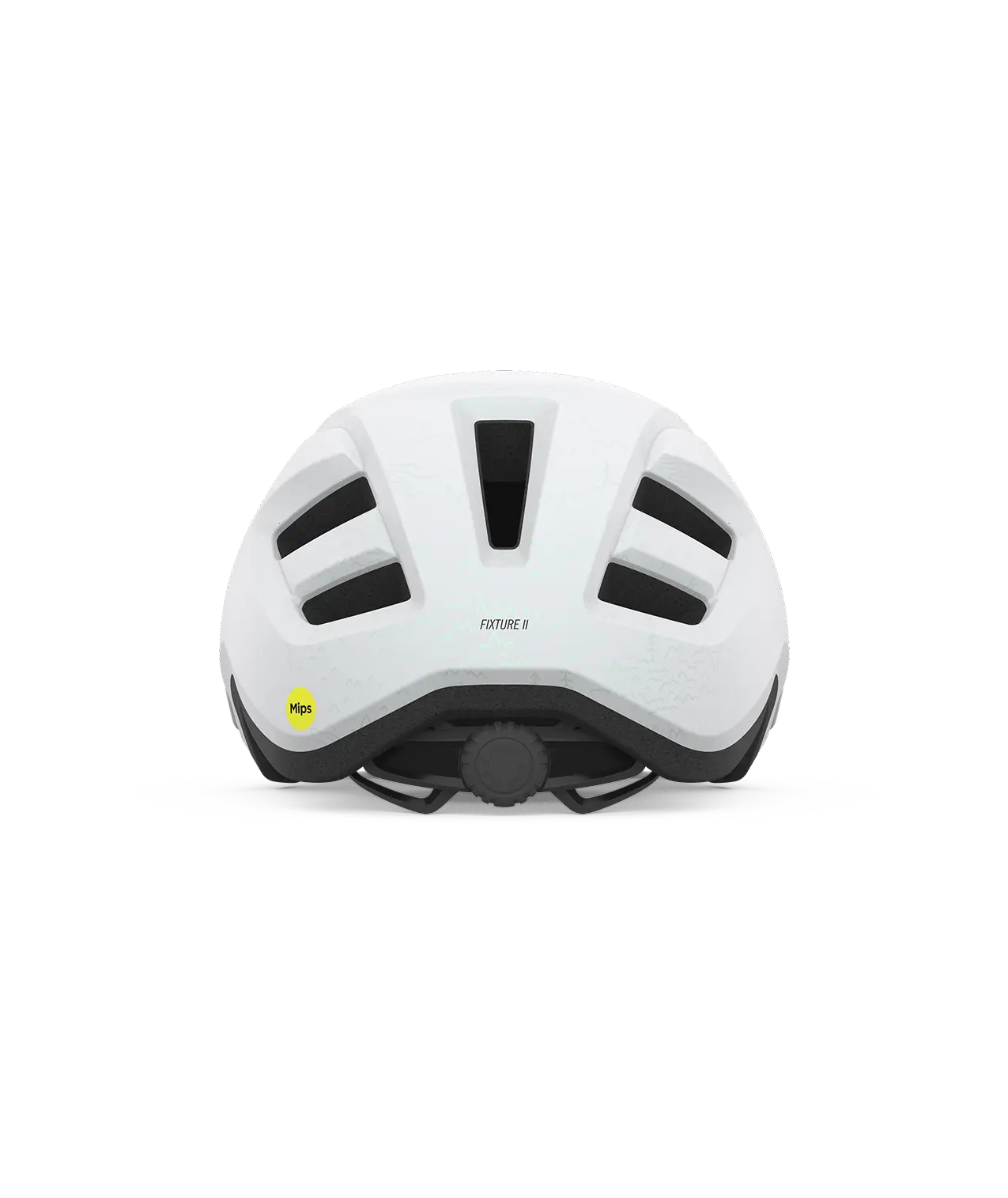 CASCO GIRO FIXTURE MIPS II MATE WHITE T/U - Bianchi Store