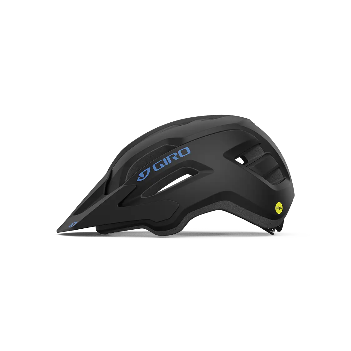 CASCO GIRO FIXTURE MIPS II MATE BLACK/BLUE T/U - Bianchi Store