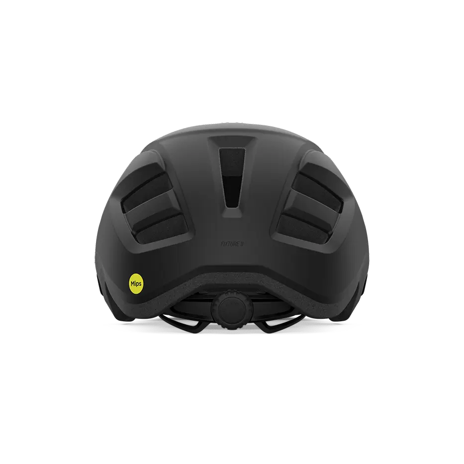 CASCO GIRO FIXTURE MIPS II MATE BLACK/BLUE T/U - Bianchi Store