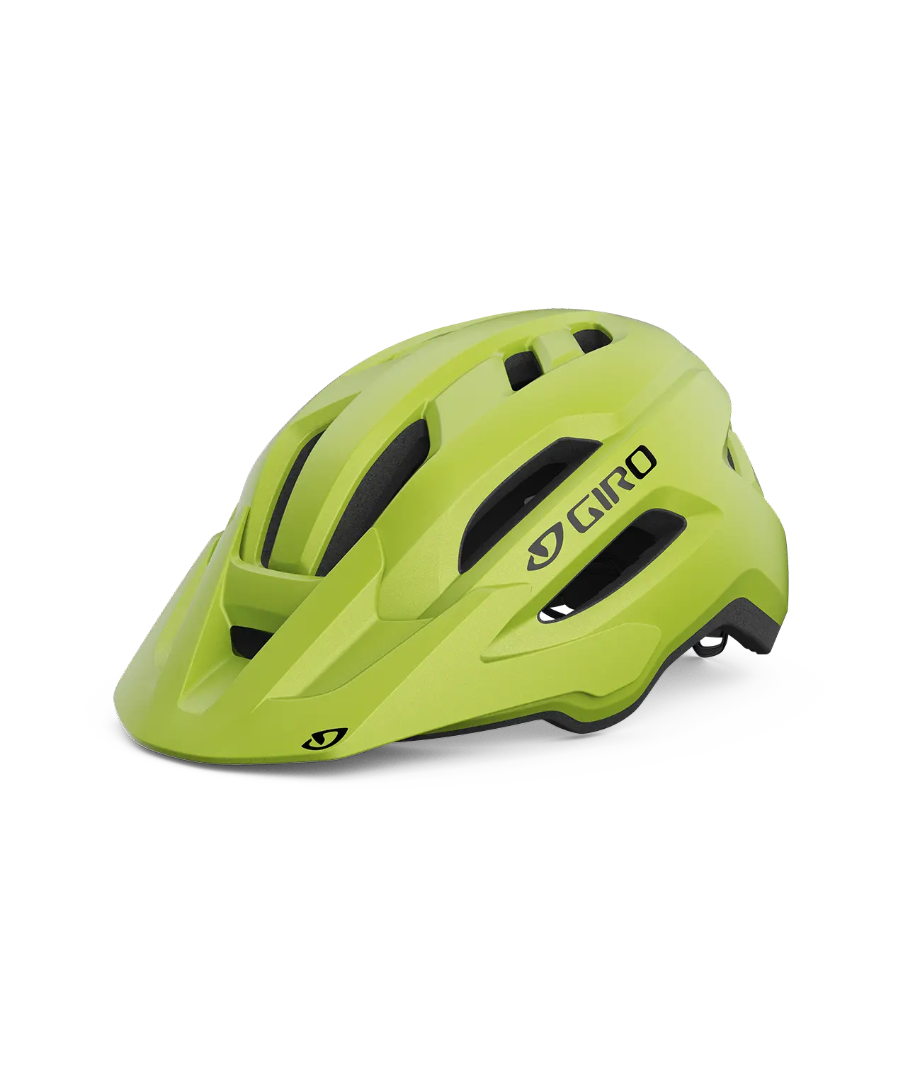 CASCO GIRO FIXTURE II MATE ANODIZED LIME T/U - Bianchi Store