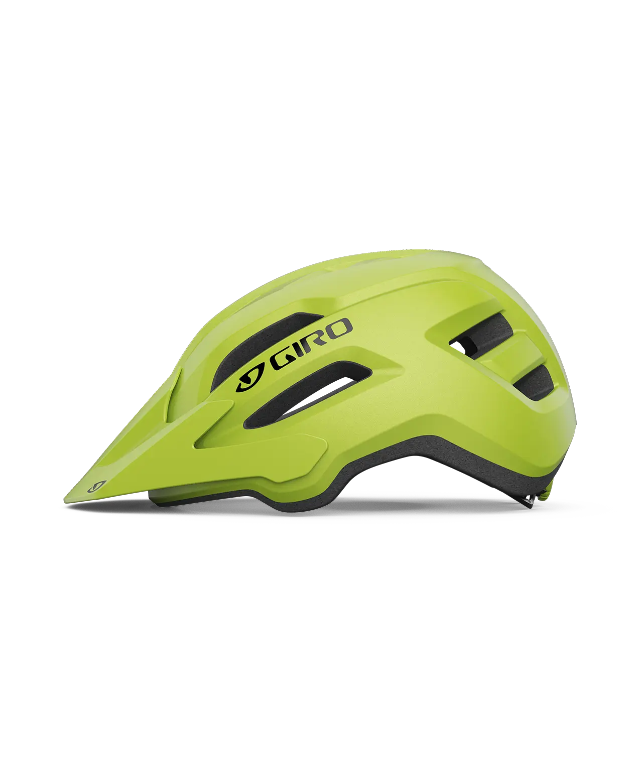 CASCO GIRO FIXTURE II MATE ANODIZED LIME T/U - Bianchi Store