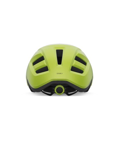 CASCO GIRO FIXTURE II MATE ANODIZED LIME T/U - Bianchi Store