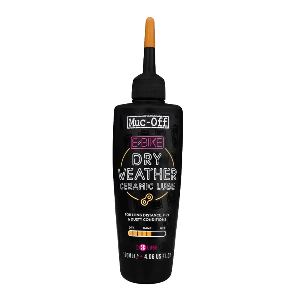 LUBRICANTE PARA CADENA MUC-OFF EBIKE SECO 120ml Muc-off