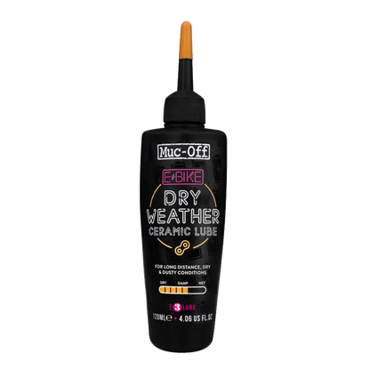 LUBRICANTE PARA CADENA MUC-OFF EBIKE SECO 120ml Muc-off