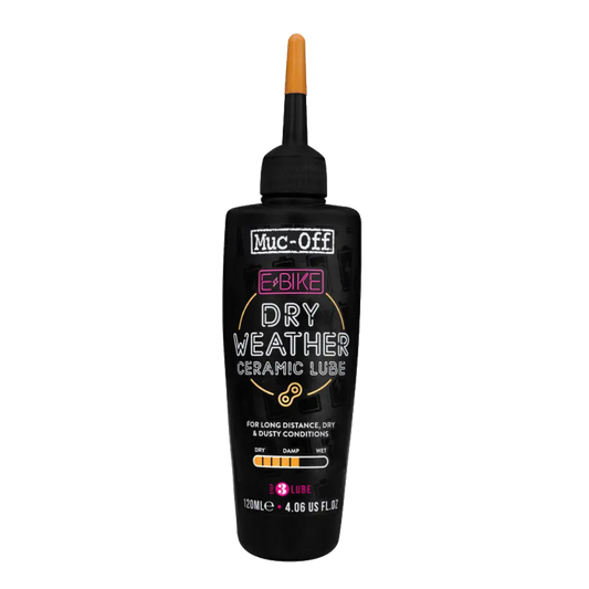 LUBRICANTE PARA CADENA MUC-OFF EBIKE SECO 120ml Muc-off