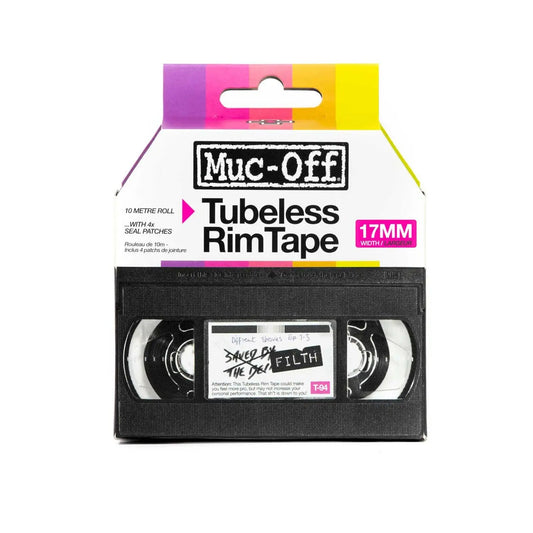 Cinta tubeless 17mm x 10m Muc-Off Muc-off