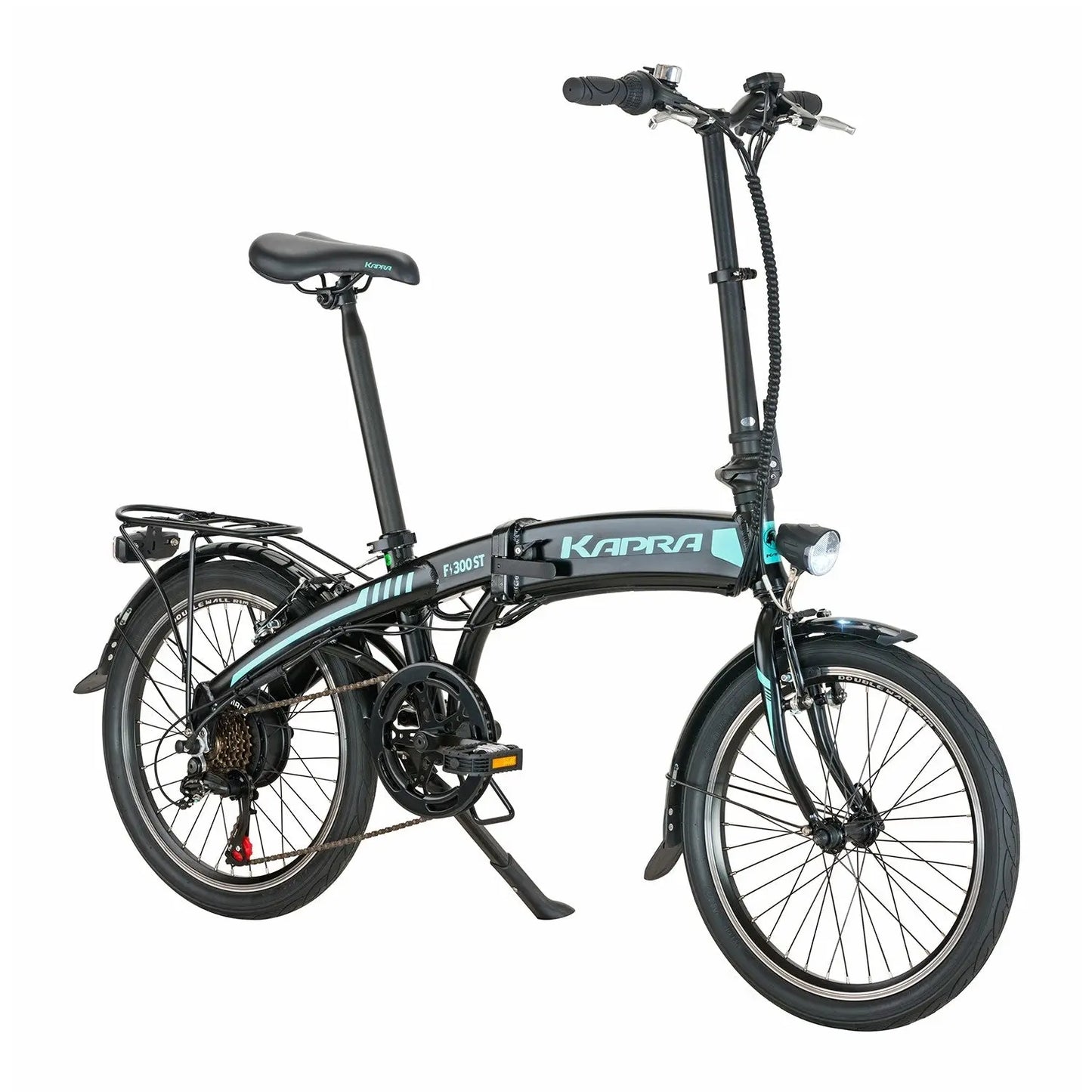 KAPRA FOLDING F-300 ST NEGRO SEMI MATTE - Bianchi Store