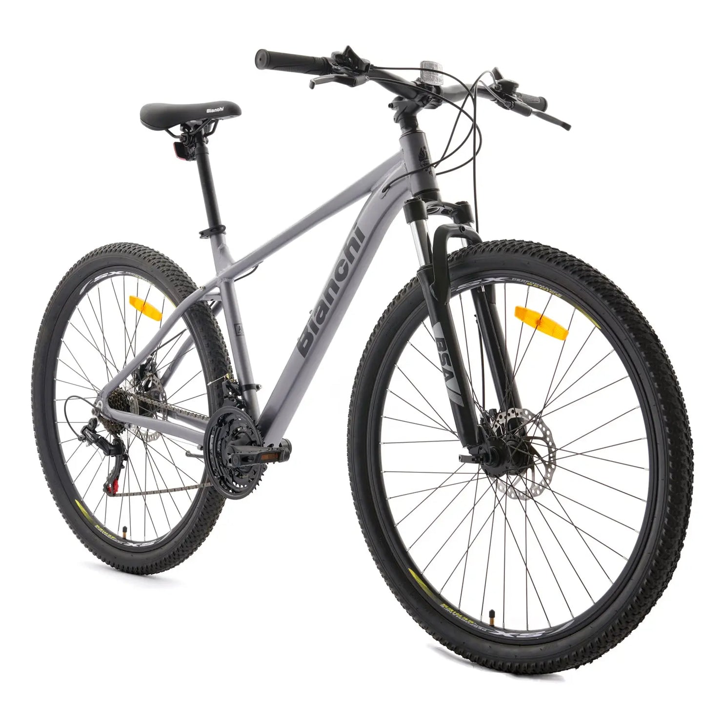 BICICLETA BIANCHI EVOLUTION 29 SX GRIS SEMI MATE Bianchi