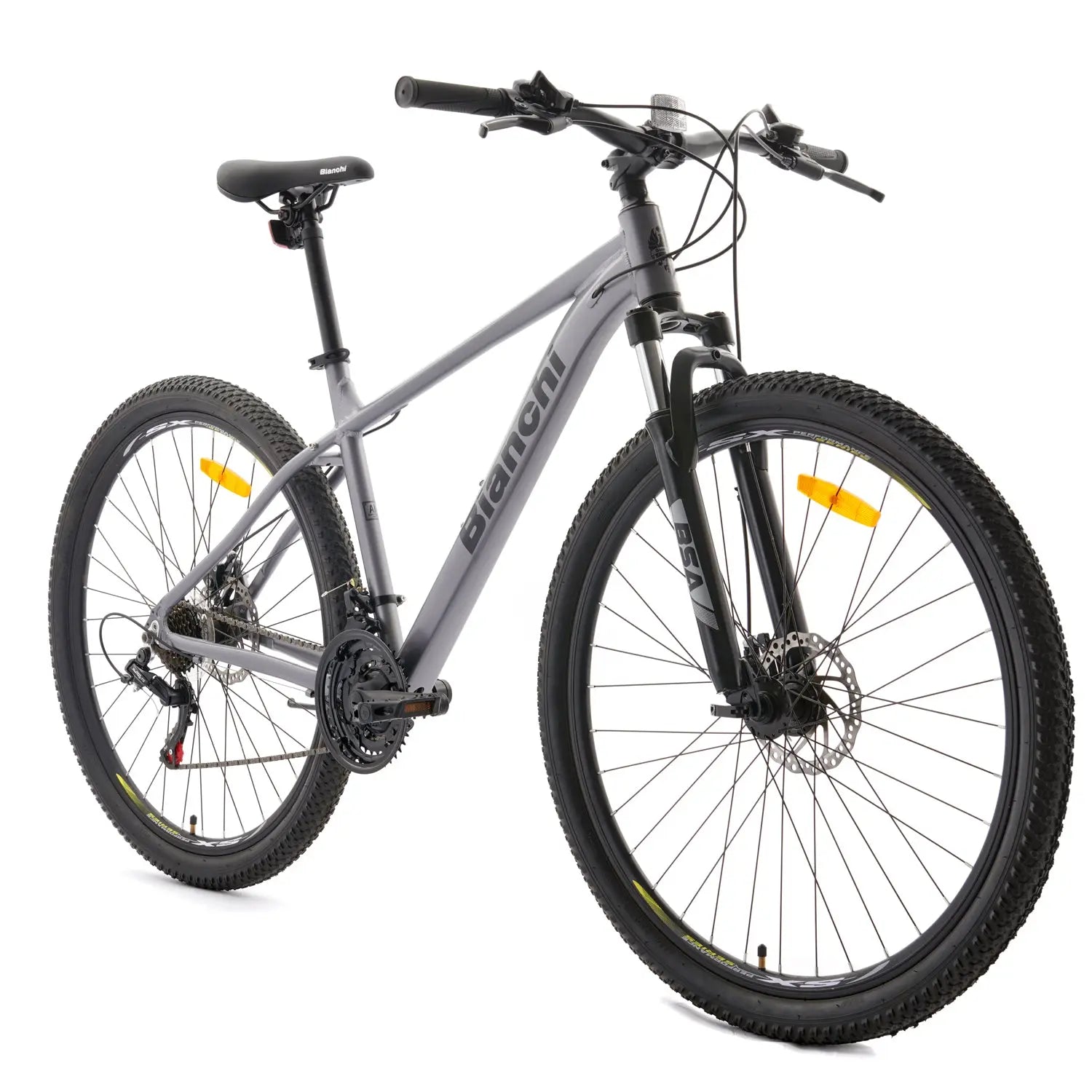 BICICLETA BIANCHI EVOLUTION 29 SX GRIS SEMI MATE Bianchi